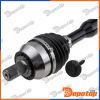Demi-Arbre de Transmission MTM avant gauche pour VOLVO | NPW-VV-172, 31325701